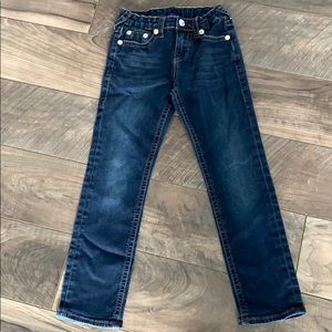 Boys true religion jeans size 7